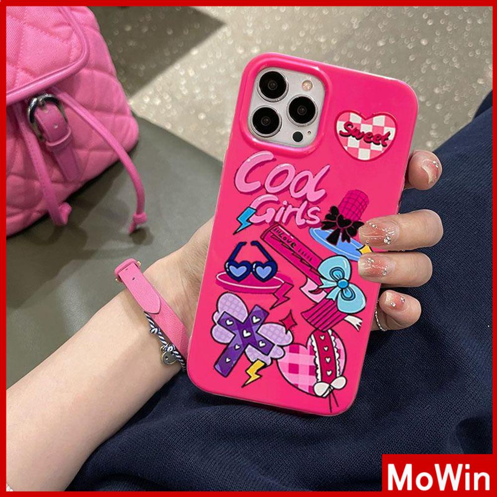 For iPhone 14 Pro Max iPhone Case TPU Soft Case Candy Glossy Case Shockproof Protection Camera Pink Cute Compatible For iPhone 13 Pro max 12 Pro Max 11 Pro max xr xs max 7Plus 7 8