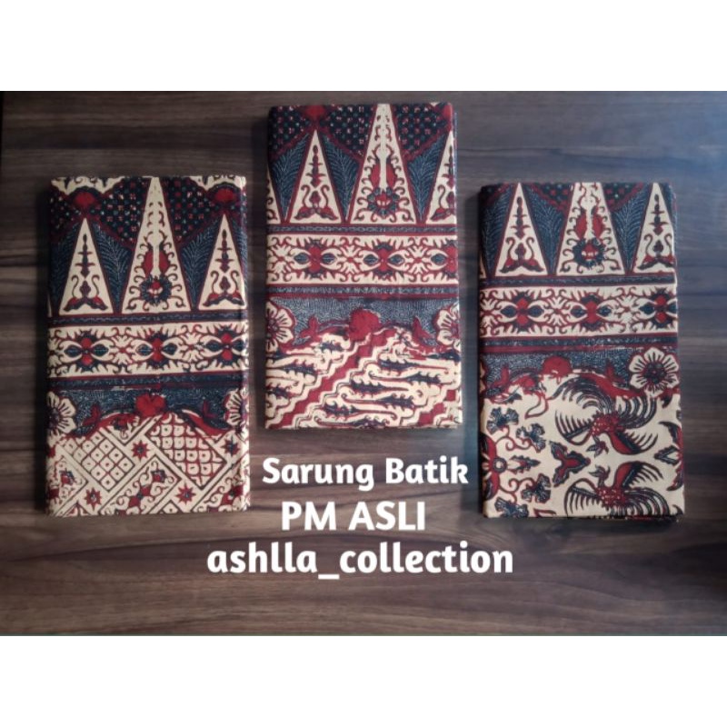 Kain Sarung Perempuan / Kain Sarung Batik Wanita / Kain Sarung PM Solo