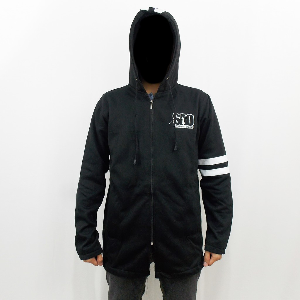 JUBAH SWORD ART ONLINE - JAKET SAO KIRITO - JAKET SWORD ART ONLINE - JAKET ANIME SAO - SWEATER SAO 1