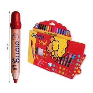 

Spesial 12 Colors Giotto Bebe Super Large Crayon Terbatas