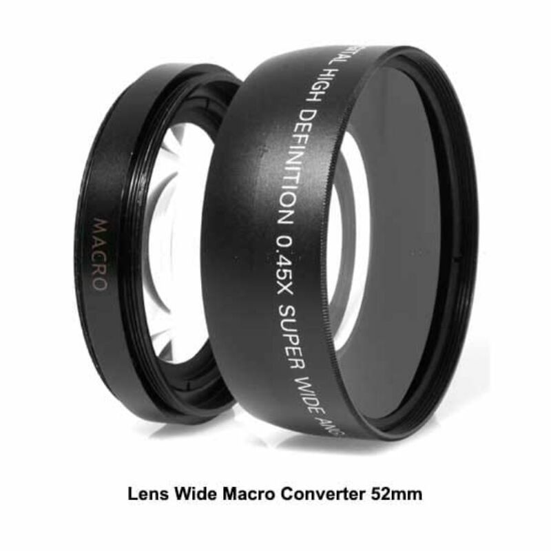 LENSA MICRO WIDE CONVENTER OPTIC PRO 52MM