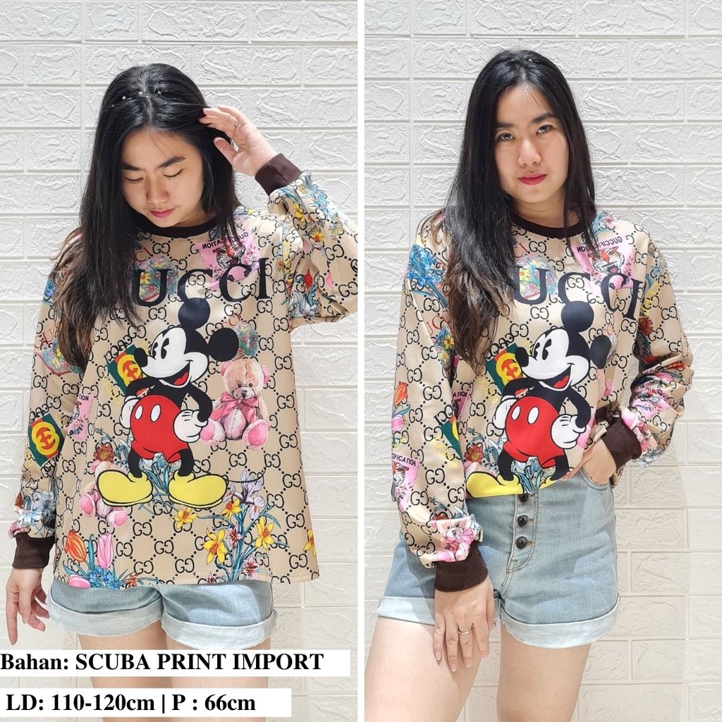 3474 kaos sweater hej mouse import