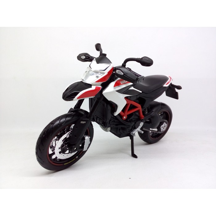 Diecast Maisto Miniatur Motor Sport Ducati Hypermotard Sp Diecast Moge