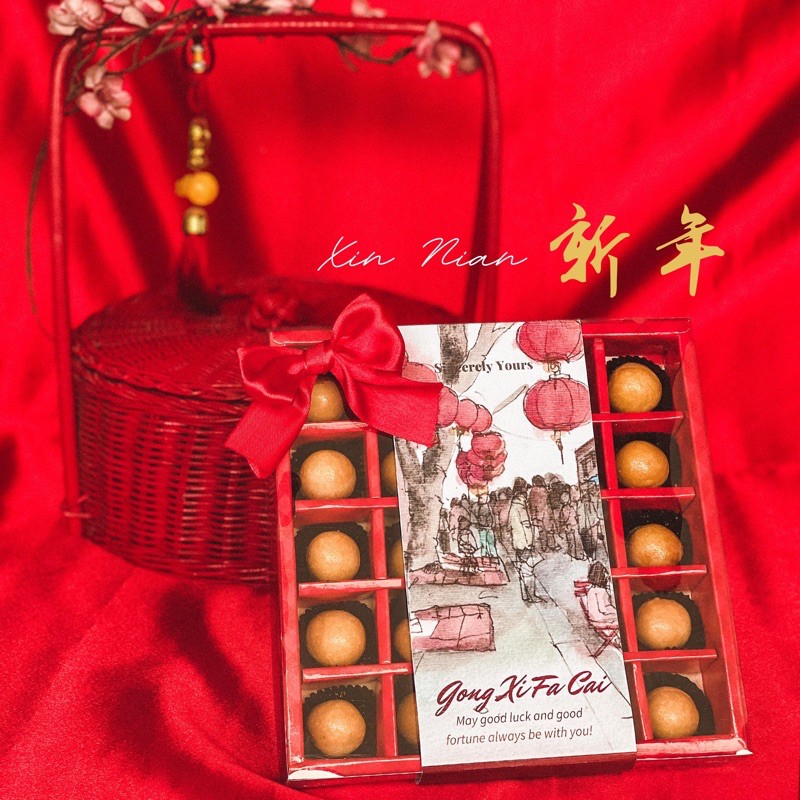 

Chinese Pineapple Tart CNY 2021