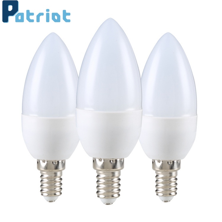 [ NEW E14 E27 LED Candle Light bulb Decor For Home Living Room bedroom Chandelier Lighting ]