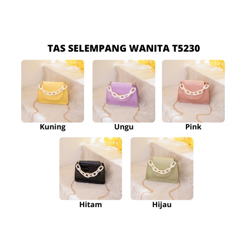 [LOKAL] POKY - Tas YUNI Selempang Wanita T5230 /TAS Wanita /TAS Selempag Mini