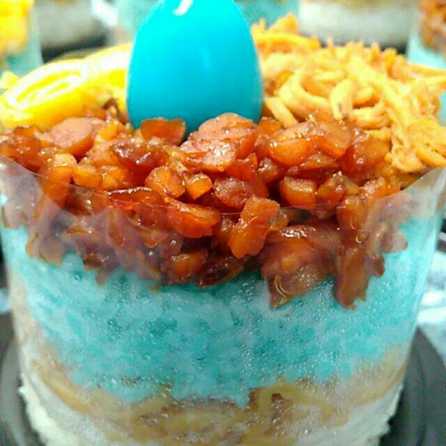 

Cupcake Nasi Ulang Tahun