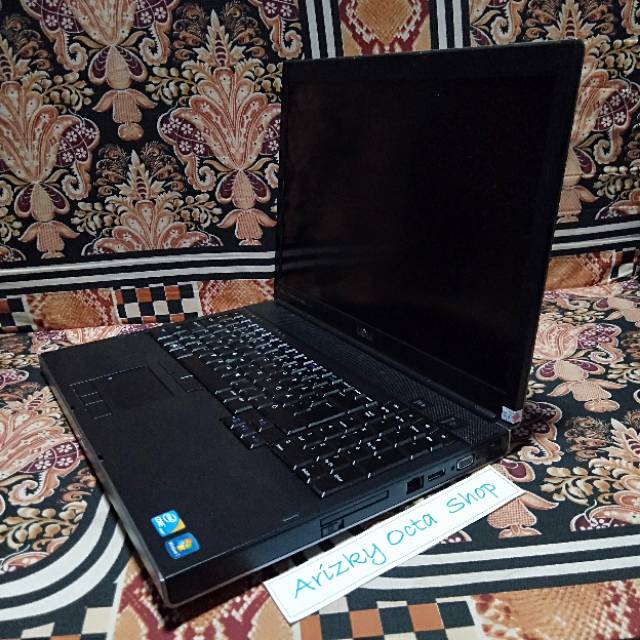 Sale Laptop Dell Precision Intel Core i7 Ram 16GB SSD 512GB Spec Mantap Layar Lebar