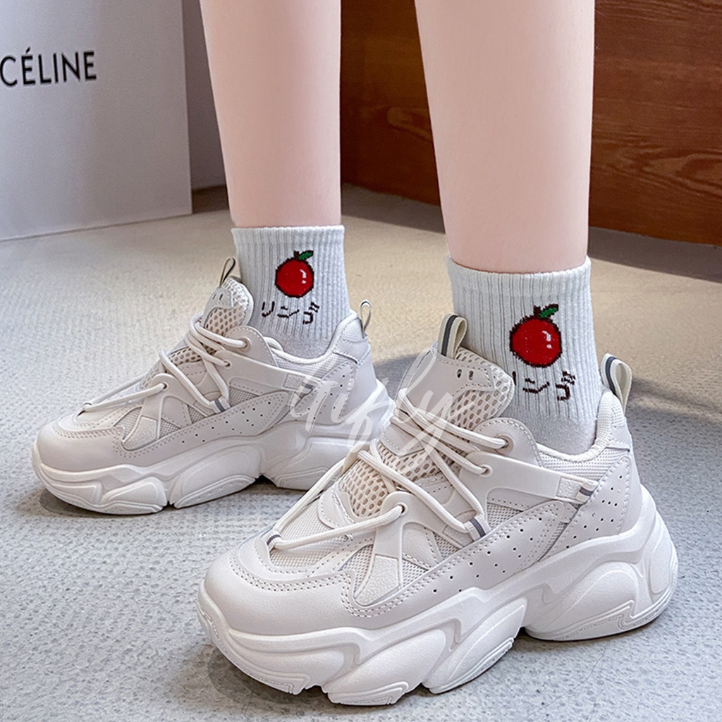 [Gifly] Eun-Young Sneakers Wanita Korea Shoes GIF172-2