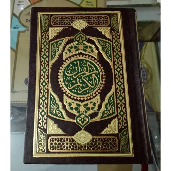 

Quran Utsmani Bairut A6, Alquran Beirut, Al-Quran Timur Tengah saku Star Seller Termurah