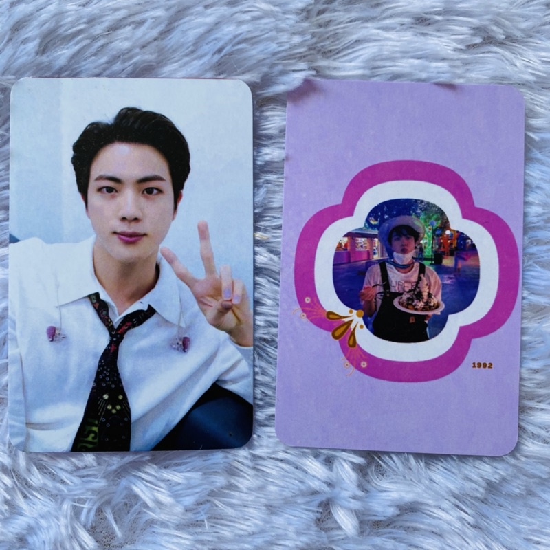 FANKIT BTS JIN BIRTHDAY 0412