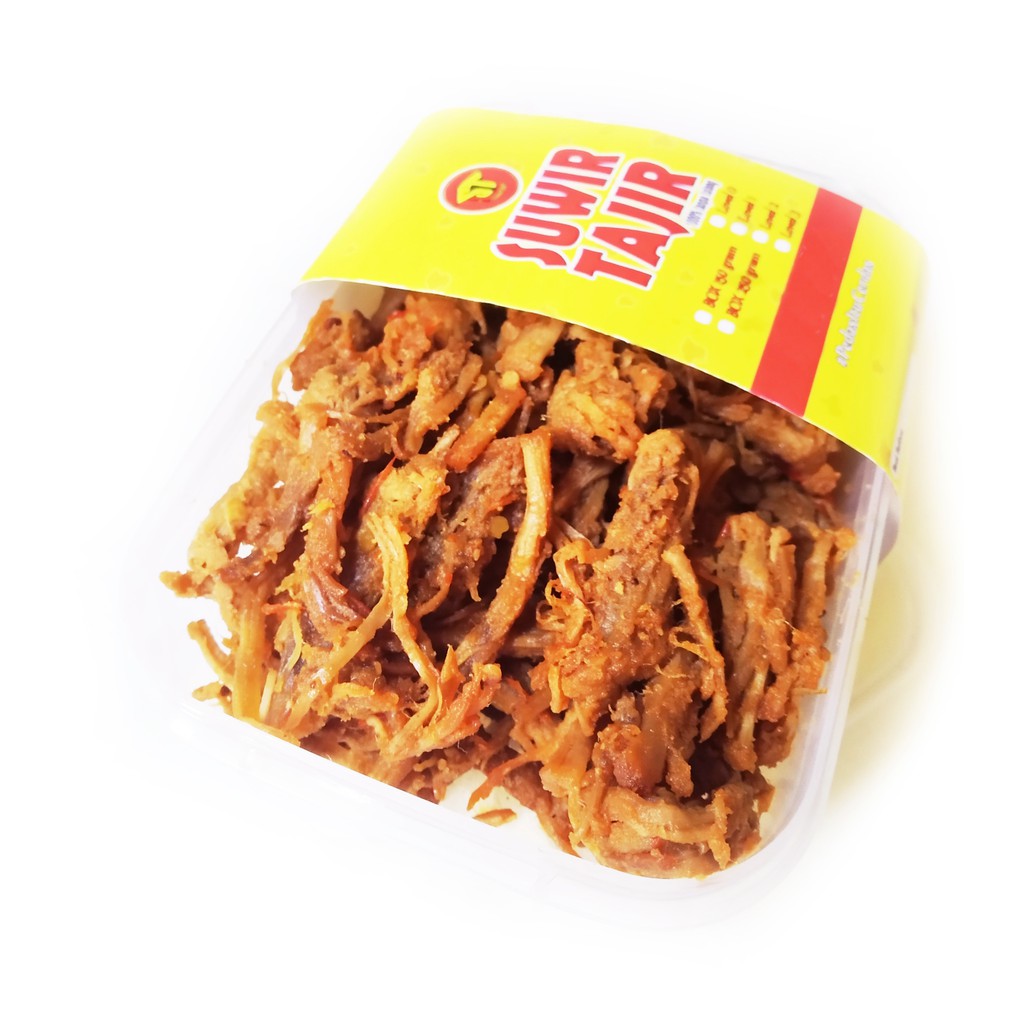 

Daging Sapi Suwir Tajir Siap Saji