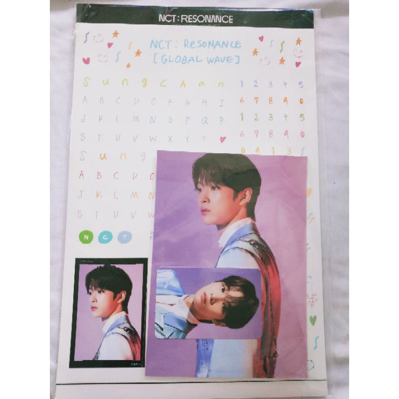 READY STOCK : SUNGCHAN DECO STICKER BEYOND LIVE