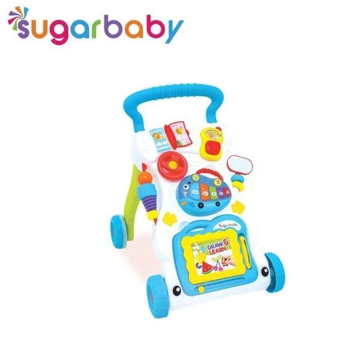 Sugarbaby Sugar Baby Mini Car Push Baby Walker With Weight Bottle (Baby Walker)