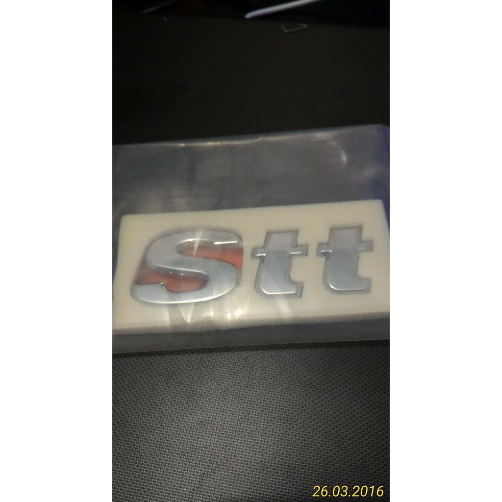 EMBLEM Bagasi Xtrail T30 ( STT )