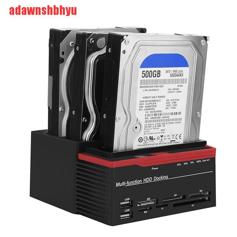 Docking Station Hdd Eksternal Sata Ide 2.5 &quot;/ 3.5&quot;