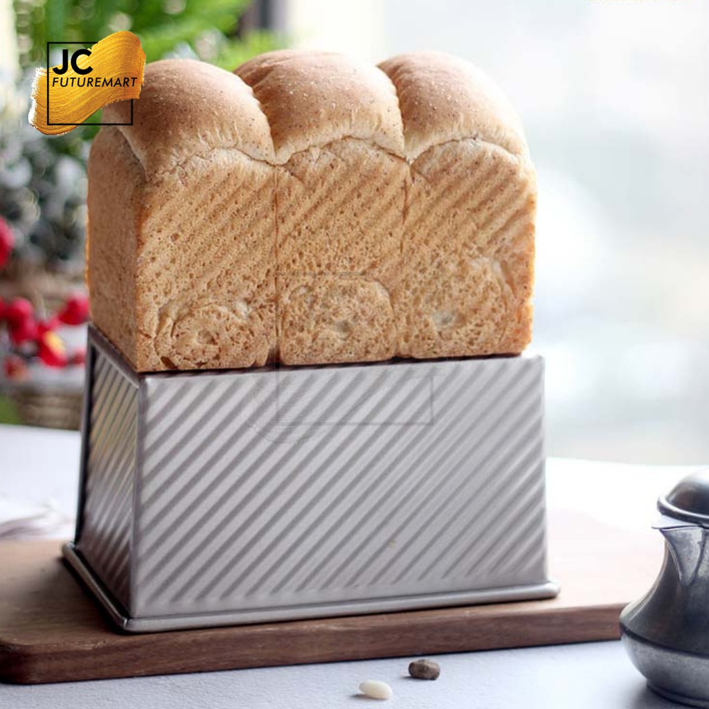 LOYANG ROTI TAWAR TUTUP | LOAF PAN -TOAST BOX NON STICK GOLD