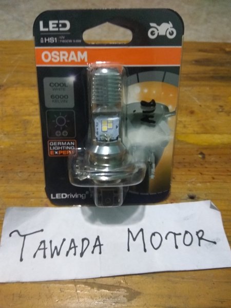 Bohlam Lampu Depan Osram Led H4 Megapro Cb150r Cbr 150 Verza