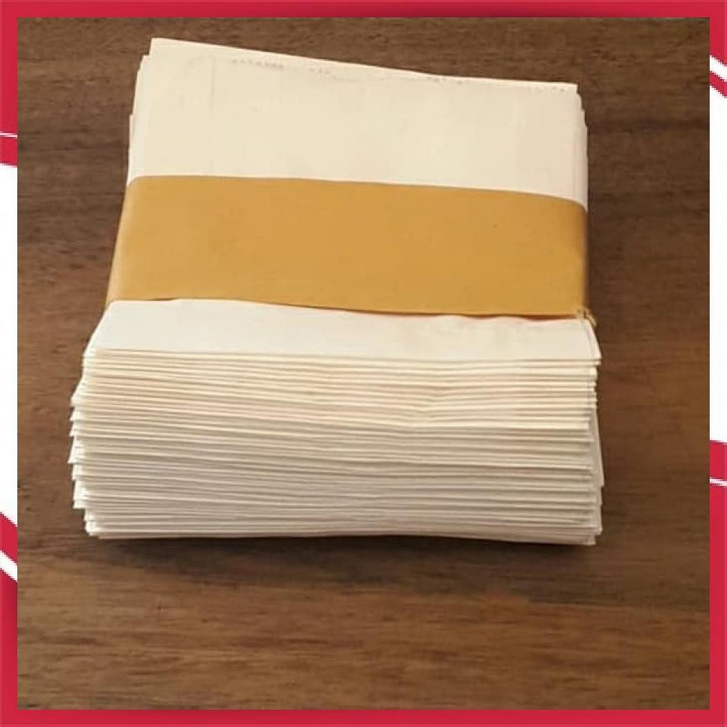 

PAPER BAG KECIL/KANTONG KERTAS PUTIH UNTUK ROTI KENTANG GORENG SNACK