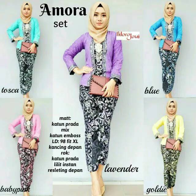 Kebaya AMORA Set