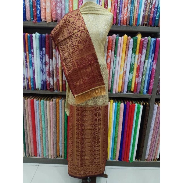 Songket Selendang D#tgm19051