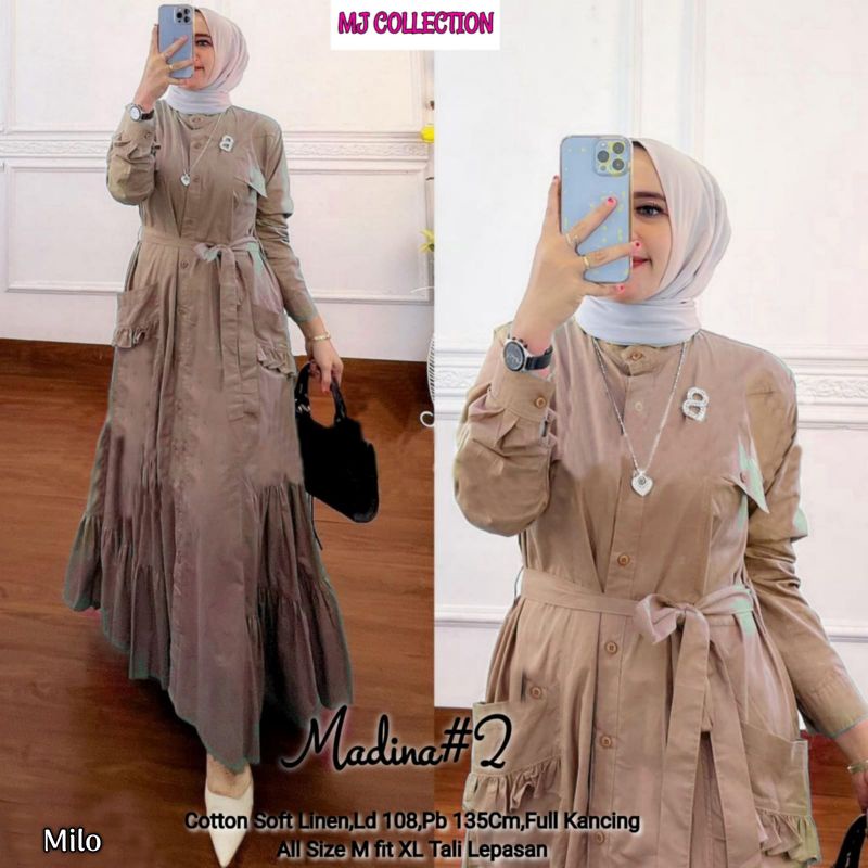 MADINA #2  BY MJ COLLECTION