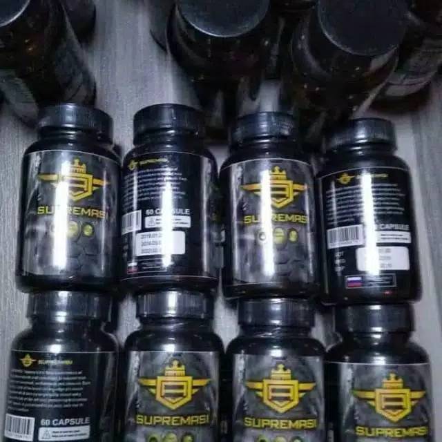 SUPREMASI SUPLEMEN STAMINA PRIA ASLI 100% ORIGINAL