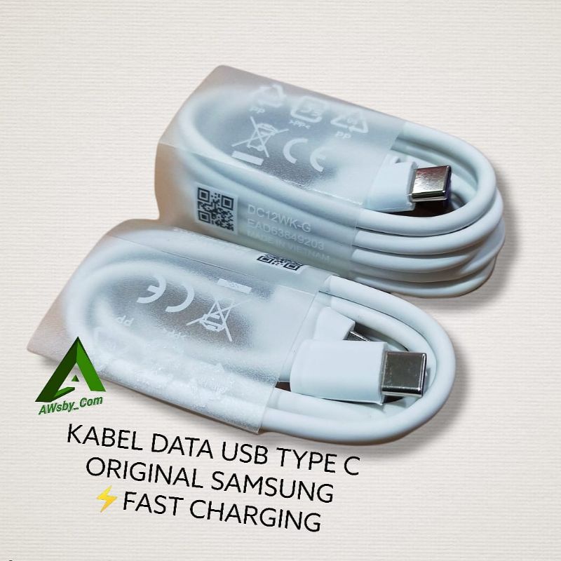 Kabel Data Samsung Type C Quick Charger A20S/A30/A50/A50S/A11/M11/A22/M20/M30/M30S/M21/M51 [S10+]