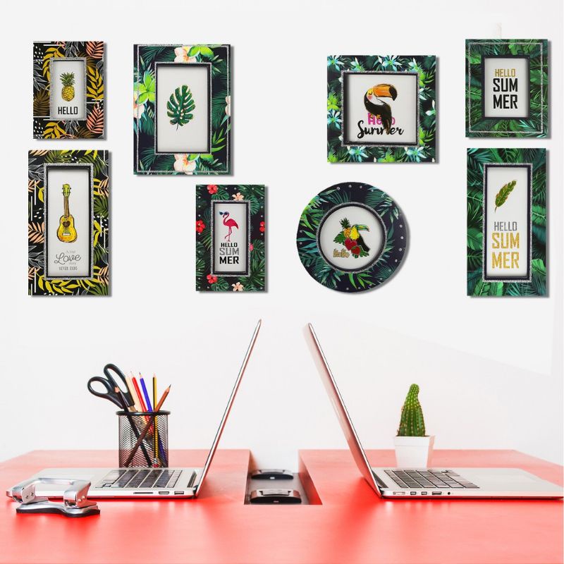 STIKER DINDING MODEL PIGURA FOTO GAMBAR PEMANDANGAN BANGUNAN NATURE ALAM UNTUK DEKORASI INTERIOR