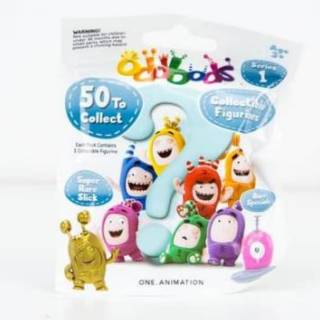 oddbods blind bags