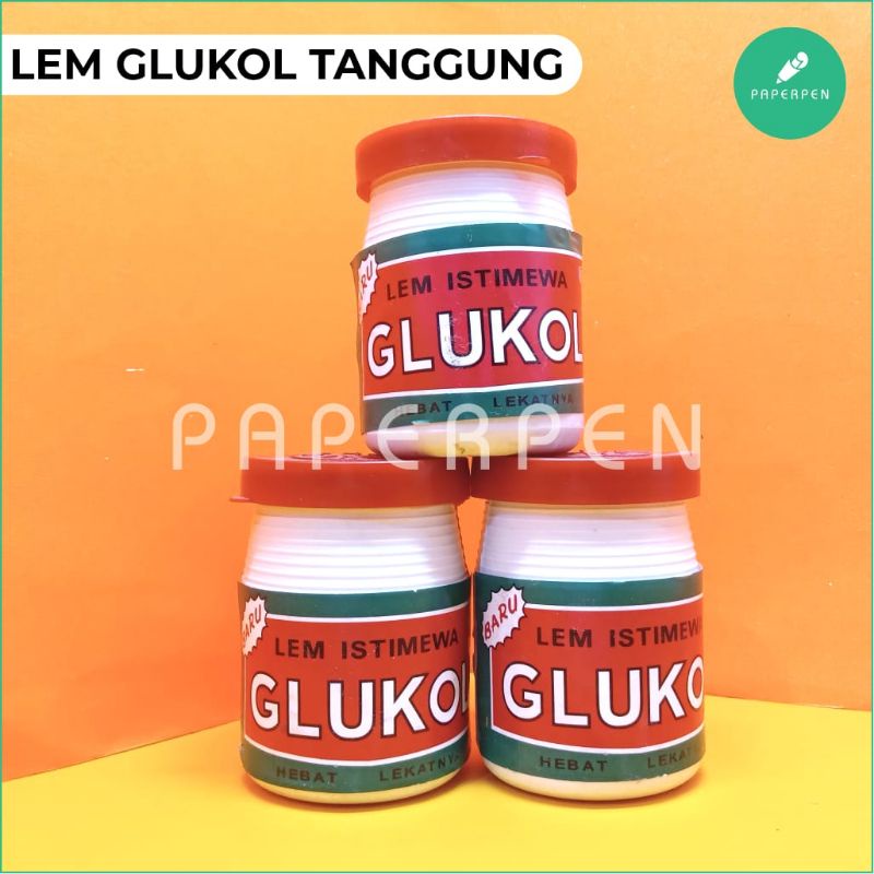 

Lem Kertas Glukol Tanggung/Lem Kertas