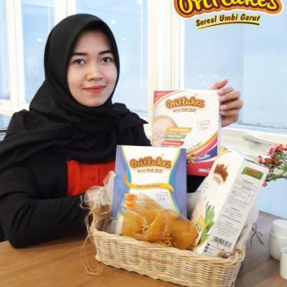 

Model Baru ORIFLAKES Gastro - Asam Lambung - Sereal Kesehatan dengan Susu Etawa