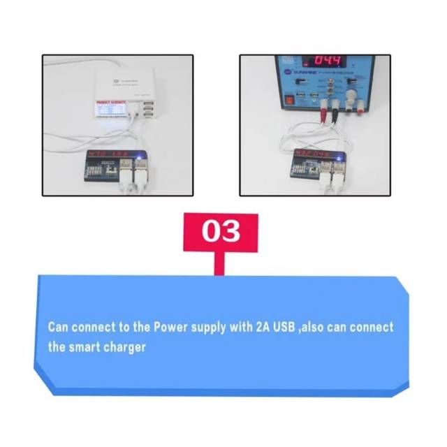 UNIVERSALL BOARD ACTIVATION BATTERY SUNSHINE SS-909