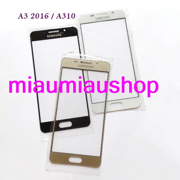 GLASS LCD KACA TOUCHSCREEN SAMSUNG GALAXY A3 2016 A310 ORI