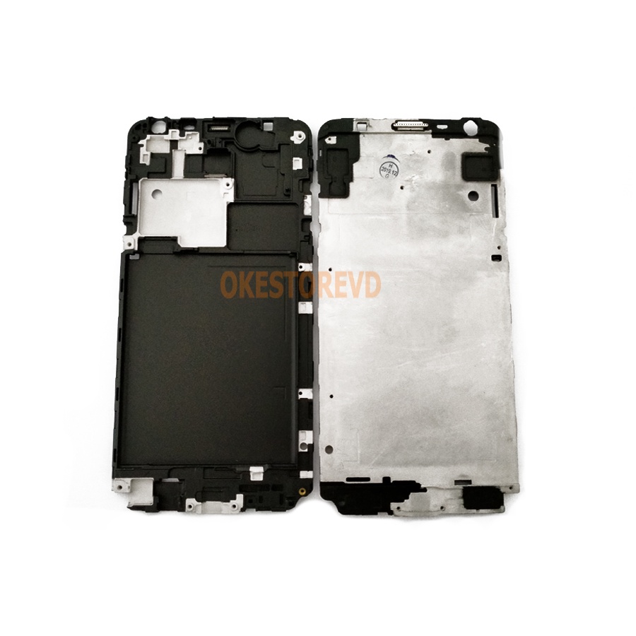 TATAKAN LCD SAMSUNG J700H / GALAXY J7 2015 / MIDDLEE / FRAME / BEZEL SAMSUNG J700