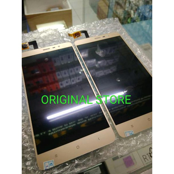 New Lcd touchscreen xiaomi redmi note 3 Original. Lcd xiaomi note 3 pro ORI Terbatas