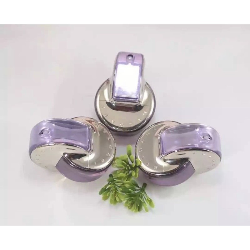 PARFUM ORIGINAL WANITA BVLGARI OMNIA AMETHYSTE UNGU EDT 65ML UNBOX