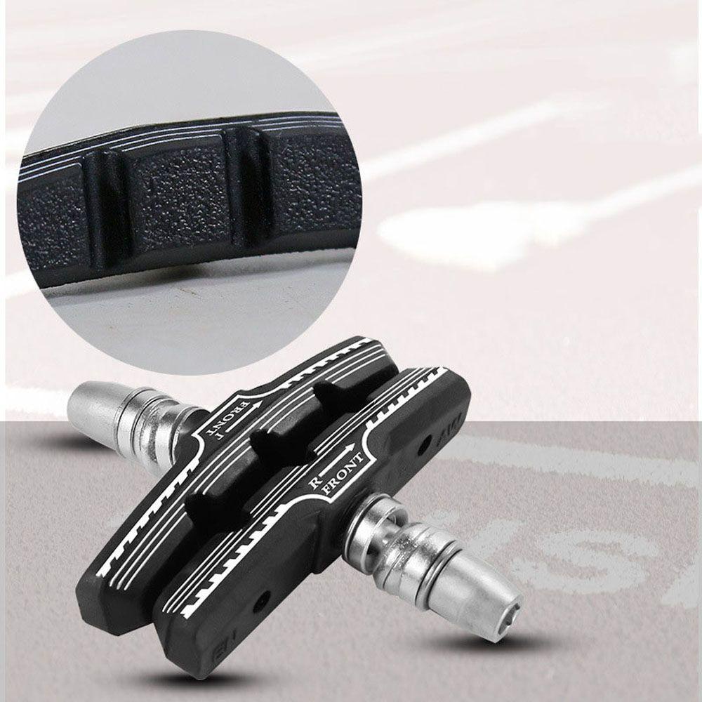 Lanfy Pad Rem Sepeda Aksesoris Sepeda Bantalan Rem Sepeda Parts Bicycle Tools Rubber Brake Pad