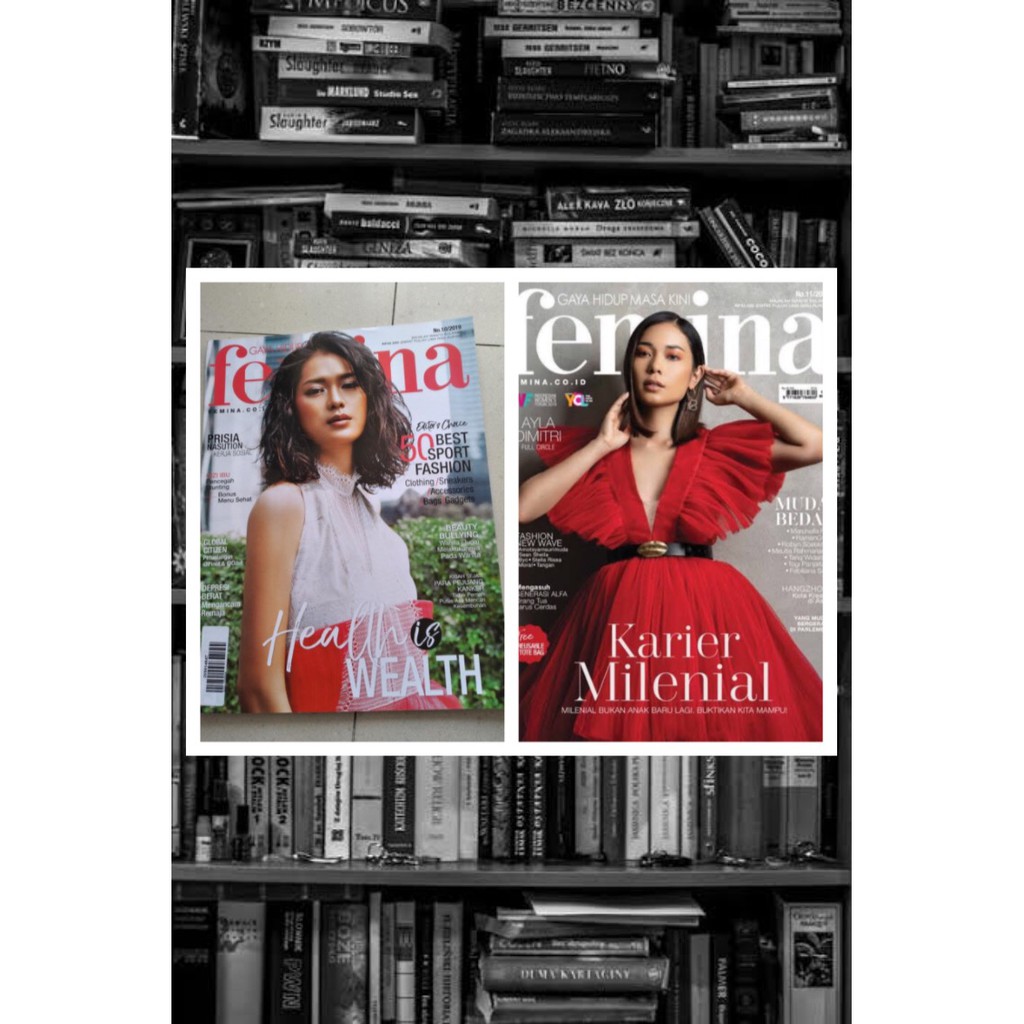 Majalah Femina Indonesia: Oktober 2019/ November 2019