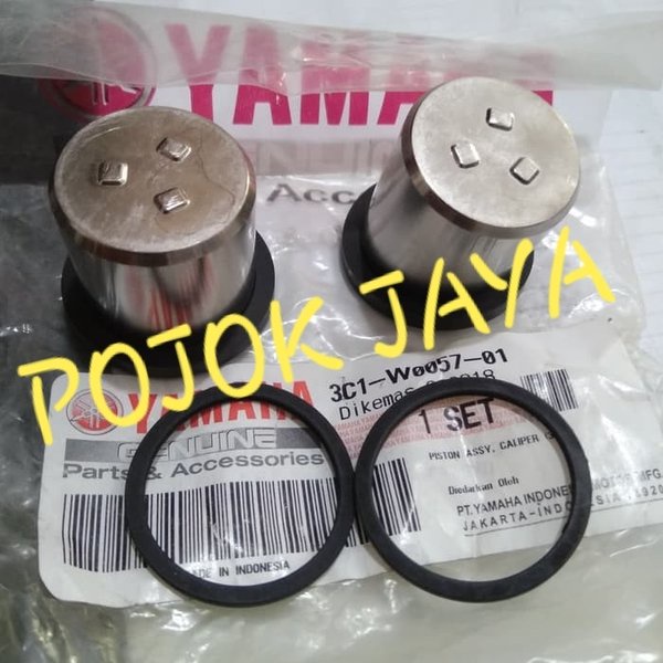 Piston kaliper set yamaha Vixion original