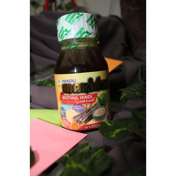 

BERKASIAT MADU MAZIDUN 6 IN 1 QUSTHUL HINDI AL QUST AL HINDI CORONA PARU [!!!]