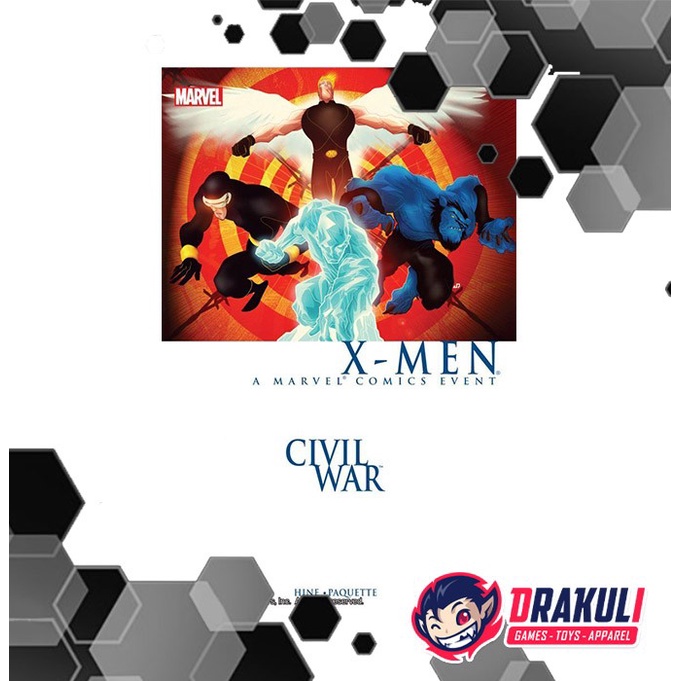 

Drakuli Hobbies Comic Civil War X-Men A Marvel Comics Event Paperback