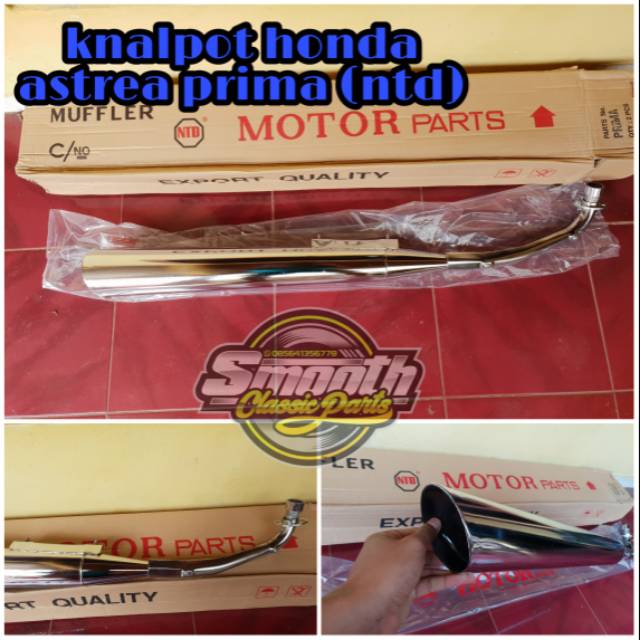 Knalpot honda astrea prima ntd