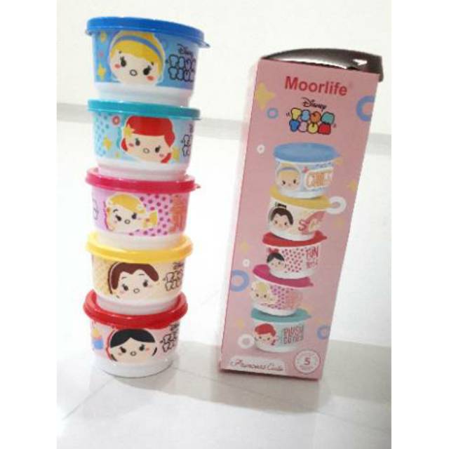 Moorlife Disney/Princess/Frozen cute snack cup/tempatsnack/tempatpermen /toples snack mini