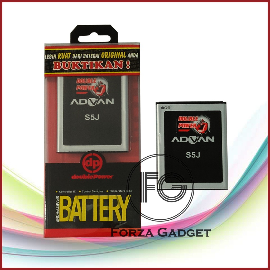 BATTERY DOUBLE POWER ADVAN S5J 2100 mAh