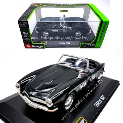 MM-1127 Bburago 1/32 Bmw 507 New