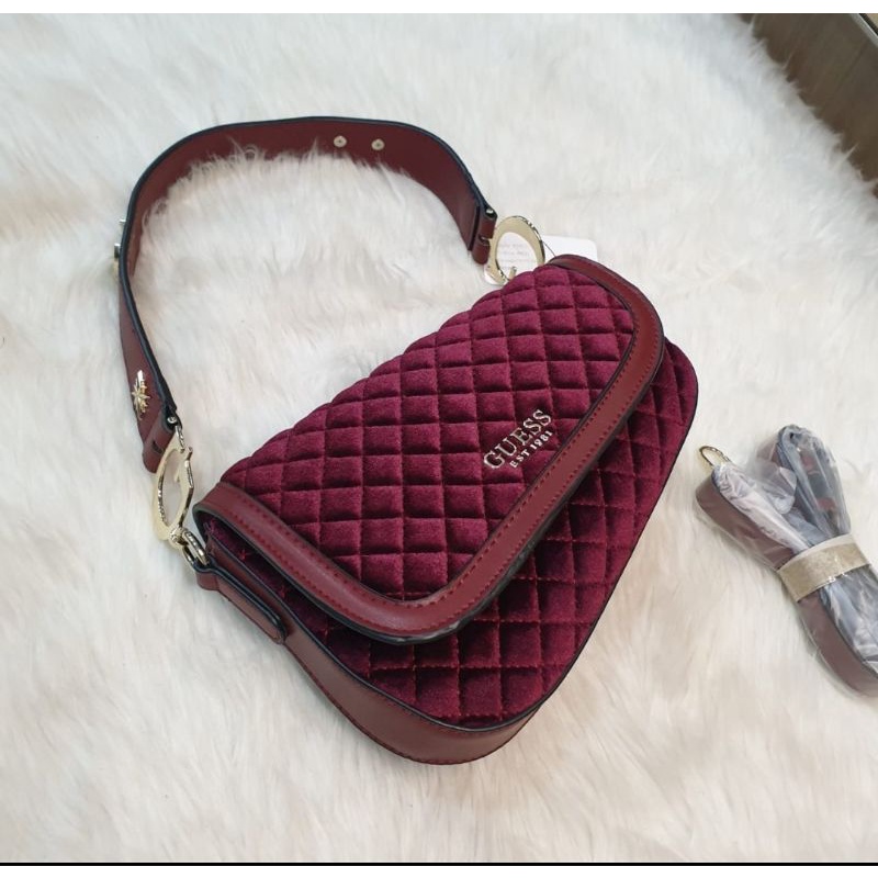 Guess saddle bag Authentic Original