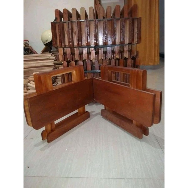 

GROSIR Meja Ngaji lipat / REKHAL PLITUR 1 IKAT (10 biji)