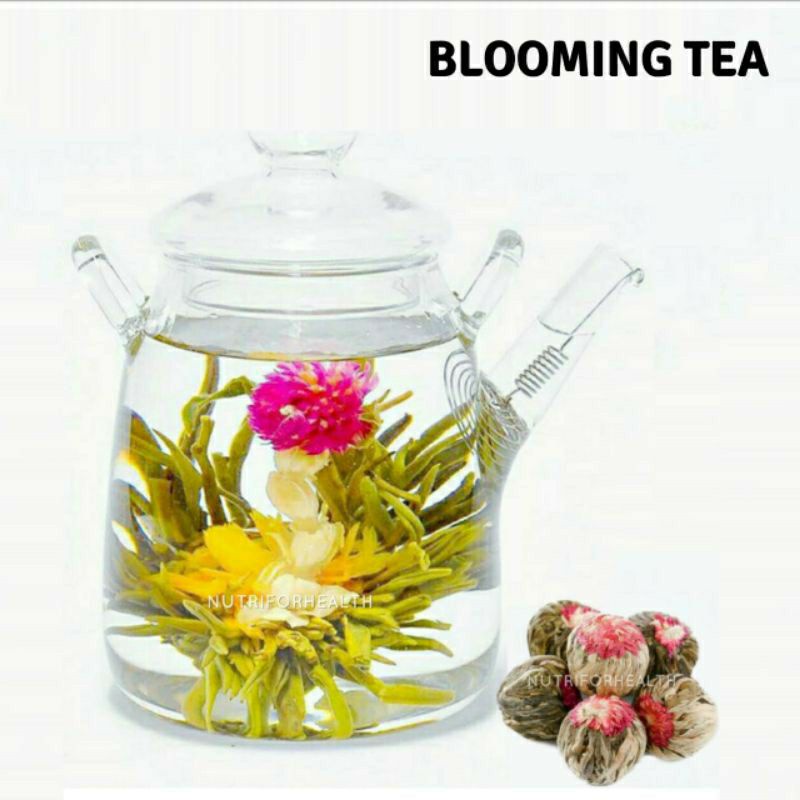 (1pcs) Blooming Tea | Teh Bunga Mekar | Bloom Tea