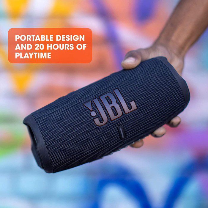 JBL Charge 5 Speaker Bluetooth Portable - by Harman - Garansi Resmi IMS 1 Tahun